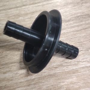 محول خرطوم ABS مخصص مستقيم موصل صب حقن البلاستيك أجزاء القالب قطع الشركة المصنعة - Product Image 2