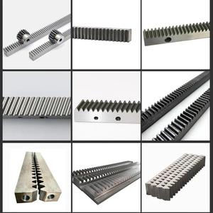 Engranaje de Transmisión de Potencia Personalizado, Piezas de Maquinaria de Construcción, Acero Resistente a la Corrosión, Certificado ISO9001 - Product Image 3