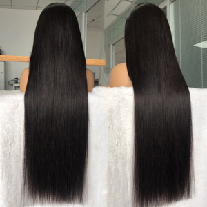 Wholesale Pre Plucked Raw Indian <strong>Hair</strong> 13x6 HD Lace Frontal <strong>Wig</strong> ,30 Inch Straight Glueless 13x4 HD Lace <strong>Wigs</strong> <strong>Human</strong> <strong>Hair</strong> - Product Image 1