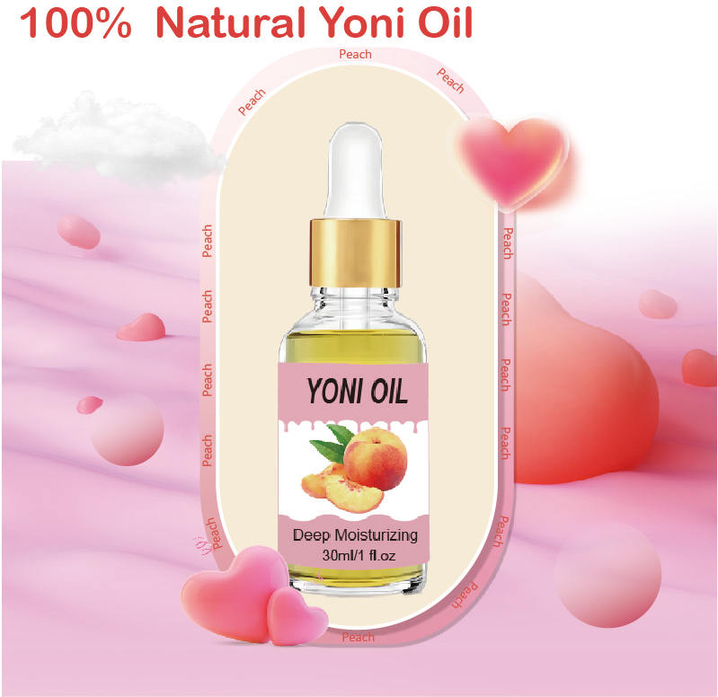 peach yoni oil