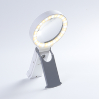 Magnifier TH-7068A with LED Light Handheld Magnifying Glass