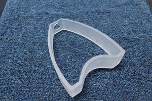 독특한 석영 플레이트 패턴의 고온 및 부식 방지 석영 튜브 두꺼운 유리 원통형 몸체 - Product Image 4