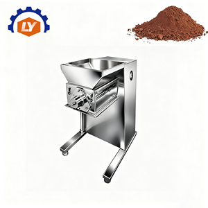 Elektrische Cacaoboon Vergruizer Machine Chocolade Poeder Grinder Pin Molen Voedselverwerking Applicatie Nib Poeder Productielijn - Product Image 2