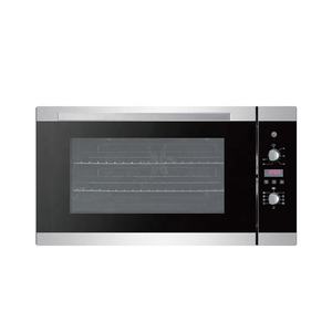 Horno de Gas y Eléctrico Integrado de 125L con Función de <span class=keywords><strong>Autolimpieza</strong></span>, Ventilador de Convección, Asador Giratorio, Paneles Catalíticos y Clasificación Energética A++ - Product Image 1
