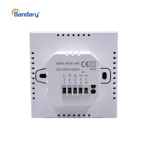 Caldeira a gás <span class=keywords><strong>digital</strong></span> quarto piso aquecimento eletrônico não programável temperatura controlador ar condicionado inteligente termostato alexa - Product Image 5