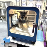 Sèche-cheveux automatique pour chat, animaux de compagnie, flocons, toilettage, boîte, déshumidificateur, sécheur, machine de séchage, sèche-cheveux pour chien, faible bruit