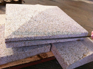 Protection murale en granit naturel, capotage carré - Product Image 4
