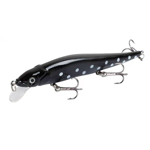 Leurre Minnow Personnalisé en ABS Imprimé pour <span class=keywords><strong>Pêche</strong></span> au Bar et au Brochet en Mer, Appât de Fond à Longue Portée pour la <span class=keywords><strong>Pêche</strong></span> au Prédateur - Product Image 2