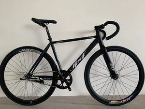 Vélo de course à pignon fixe à vitesse unique avec frein, prix usine Chine - Product Image 3