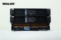 Amplificateur numérique actif professionnel FP 10000Q 1350W X4 Classe D 4 canaux pour XLR, scène, karaoké, DJ, 4/2 Ohm, métal