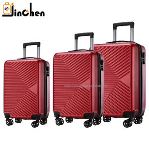 Nieuw Binnen 100% Hard Shell <span class=keywords><strong>Abs</strong></span> Bagage Outdoor Reis Opbergdoos Unisex Aluminium <span class=keywords><strong>Trolley</strong></span> Met Wiel Mannen Vrouwen Boarding Case - Product Image 6