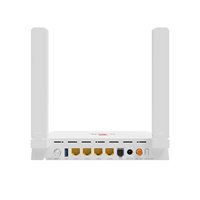 Passerelle XPON HG3232AX30T-H avec adaptateur secteur, port CATV, compatible GPON EPON pour télévision par câble et internet