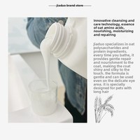 Marca Privada Jiaduo 102, Extracto de Avena con Aroma a Café, Hidratante, Fragancia Duradera, Anti-Picazón, Baño Antibacteriano