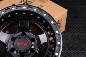 Nuevas Llantas de Aleación para SUV y Camionetas de 17-18 Pulgadas, 6x139.7 PCD, Diseño de Cinco Radios para Todoterreno 4x4, Rines de 17 Pulgadas para Camioneta - Product Image 2