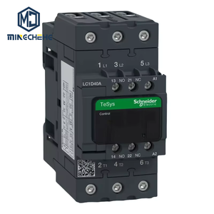 Contactor TeSys Deca LC1D40AM7C de 3 Polos (3NO) AC-3/AC-3e =440V 40A 220VAC con Terminal Everlink - Product Image 1