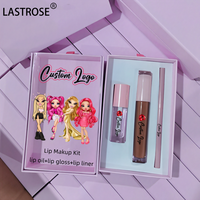 Gloss à lèvres transparent brillant très vendu, huile à lèvres vegan, rouge à lèvres mat naturel, crème, crayon contour des lèvres brun nude, kit de maquillage en gros, cadeau