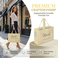 Sac de courses réutilisable robuste, sac fourre-tout réutilisable personnalisé, sacs de courses avec logos, sac fourre-tout personnalisé, sacs cadeaux non tissés