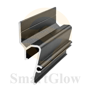 Nga Bán Tường Cài Đặt PVC Căng Trần Nhôm Hồ Sơ H Vải Hồ Sơ Căng Trần Nhôm Hồ Sơ Khung - Product Image 2