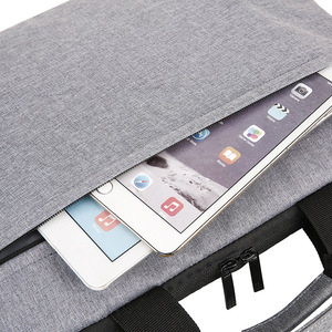 Laptop Bag A408 Crossbody Briefcase Wear-Resistant Water Resistant Unisex Office Commute Bag - Product Image 3