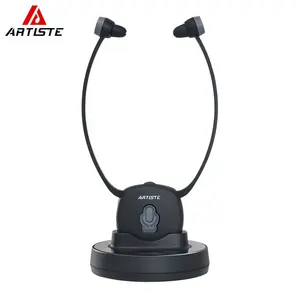 Ear Voice Amplifier Headphone Headset With Microphone