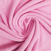 Tissu de serviette à capuche en microfibre de coton bambou pour le bain des bébés au toucher lisse vente en gros