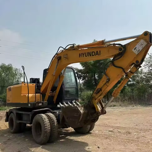 Used Korea Hyundai 15t 150LC-7 Used <b>Machinery</b> 215LC-7 225LC-7 210LC-7 Hyundai 150lc 210w <b>Excavator</b> Used Wheeled Construction - Product Image 4