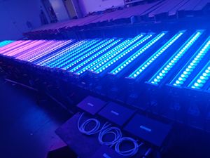 ไฟวอลวอชเชอร์ LED RGB กันน้ำกลางแจ้ง IP65 ขนาด 1000 มม. ตัวเรือนอะลูมิเนียม 18W DMX512 ปรับความสว่างได้ 5000K แสงเดย์ไลท์ รับประกัน 3 ปี - Product Image 6