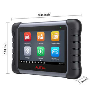 Autel MK808S полный двунаправленный контроль активный тест OE Level 28 + Горячие услуги диагностика всех систем считыватель кодов автомобиля - Product Image 3