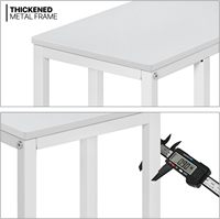 Canapé en bambou Table d'appoint pour ordinateur portable Table d'appoint Table basse étagère d'angle étagère de rangement meubles de chambre meubles de salon