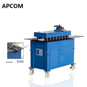 Máquina formadora de cerraduras tipo S APCOM KFLS-12 Pittsburgh, máquina dobladora de costuras para conductos HVAC de 0.5-1.2 mm en venta - Product Image 5