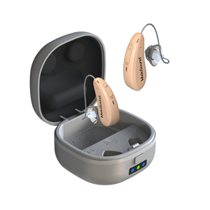 Melosound BTE หูฟังเครื่องขยายเสียงอุปกรณ์ช่วยฟังใหม่สำหรับผู้สูงอายุที่มีการสูญเสียการได้ยินผลิตภัณฑ์ที่ใช้แบตเตอรี่ - Product Image 6