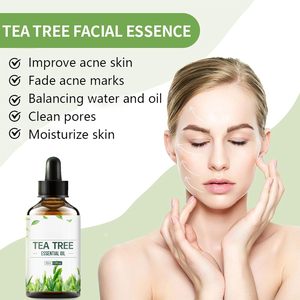 น้ำมันหอมระเหยต้นชาออร์แกนิกบริสุทธิ์จากธรรมชาติสำหรับ100% ดูแลเส้นผมและสบู่ดูแลเล็บ - Product Image 5