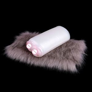 Juguete de Masturbación Inspirado en el Cosplay, Conejito de Fantasía, Copa de Felpa de Doble Canal para Placer Masculino - Product Image 3