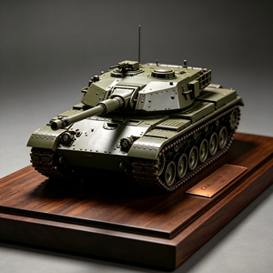 Fully Customized Resin <strong>Crafts</strong> Realistic tank <strong>Model</strong> Ornament - Product Image 1