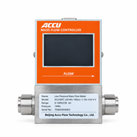 Hochpräziser Differenzdruck-Massendurchflussregler/-messer ACCU ACU30FC für Gaserzeugung & -mischung
