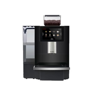 เครื่องชงกาแฟอัตโนมัติเต็มรูปแบบ Dkcoffee Master F11 Big Plus สำหรับธุรกิจ พร้อมชุดบดขนาดใหญ่ ตัวเครื่องทำจากสแตนเลส - Product Image 2