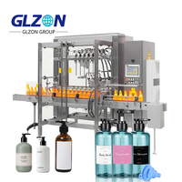Machine de remplissage semi-automatique pour savon liquide aseptique, détergent et liquide vaisselle en bouteille