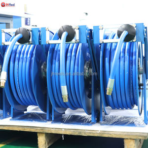 Enrouleur de tuyau à pression automatique en acier inoxydable auto-rétractable de 15m - Product Image 6