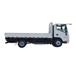 Jac 4*2 Cargo Box Truck 5ton Logistiek <span class=keywords><strong>Transport</strong></span> Truck Jac Kleine Dubbele Cabine Vrachtauto - Product Image 3