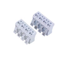 Schnellverbinder 4-Wege-Einsteckklemme 16A Schraubenlose Anschlussklemme für 0,5-2,5mm² Stromverbindungen