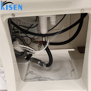 อ่างสระผมแบบพกพา KISEN พร้อมระบบประปา สำหรับสปาผม วัสดุอะคริลิค ใช้ไฟ 220V 110V สำหรับร้านเสริมสวย - Product Image 3