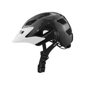 キッドスケートマウンテンバイク自転車サイクリングヘッド安全ヘルメットバイザー付きアウトドアスポーツロード自転車ヘルメットファンシーキッズヘルメット
