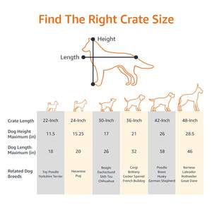 Kandang Anjing Lipat Dua Pintu dari Kawat Logam untuk Produksi Pabrik di Vietnam - Product Image 5