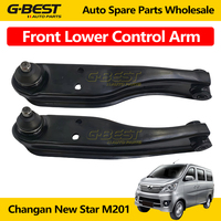Kits de bras de suspension pour Changan New Star M201 : Bras de suspension inférieur avant, biellette de stabilisation, silentbloc, biellette de direction extérieure