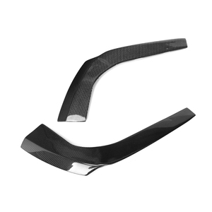 Divisores y cañones traseros estilo MP de fibra de carbono Real para <span class=keywords><strong>BMW</strong></span> <span class=keywords><strong>4</strong></span> Series F32 <span class=keywords><strong>F33</strong></span> F36 Sports 2014-2019 Actualización de coche - Product Image 5