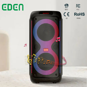 Altavoz <span class=keywords><strong>de</strong></span> 8 Pulgadas, Altavoz para Fiestas, 1000 Dj Bass, Tws, Usb, Tf, Aux, Radio Fm, Karaoke, Altavoz Bluetooth con Logotipo - Product Image 4