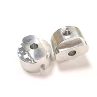Pièces usinées CNC en acier inoxydable, kits d'usinage par électroérosion à fil et d'estampage métallique, OEM accepté
