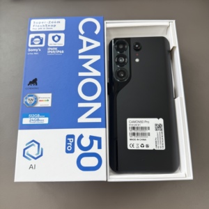 สมาร์ทโฟน Camon 50 Pro 5G กล้อง 108MP รองรับ CDMA/LTE หน้าจอ 7 นิ้ว 120Hz ปลดล็อคทั่วโลก - Product Image 4