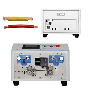 ZJ-8006 Kabel elektrische Draht Kupfer leitung Hersteller Draht Abisolier maschine Glasfaser kabel Datenkabel Herstellung Maschine