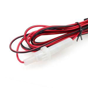 カスタマイズされたリング端子6.35mm Faston端子ヒューズ付き電源コアワイヤハーネス付き - Product Image 3